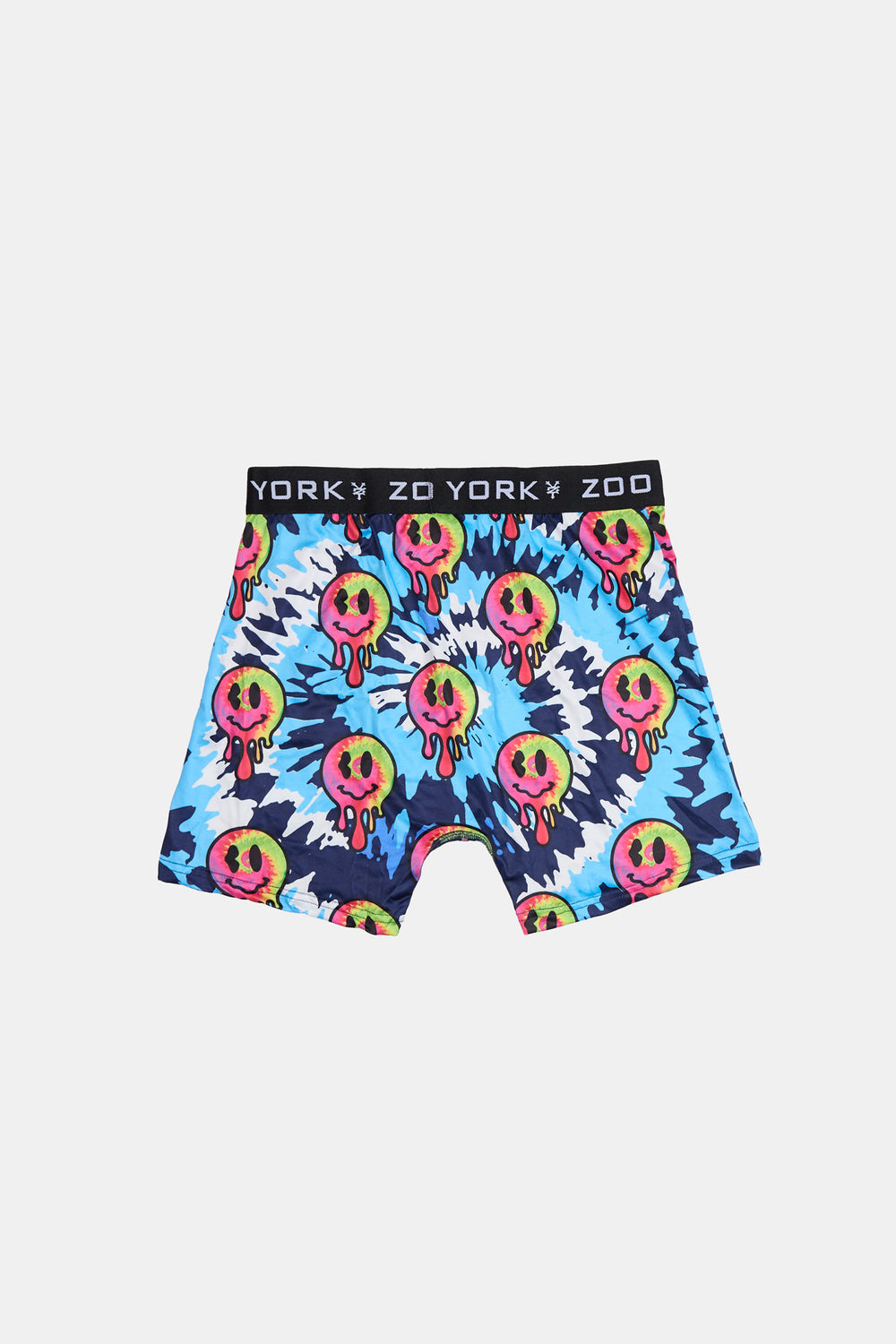 Zoo York Youth Tie-Dye Smiley Boxer Brief Zoo York Youth Tie-Dye Smiley Boxer Brief