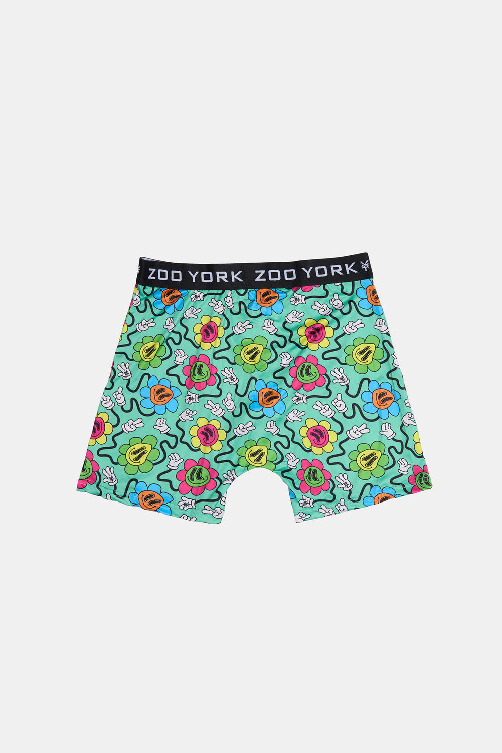 Zoo York Youth Trippy Flowers Boxer Brief Zoo York Youth Trippy Flowers Boxer Brief