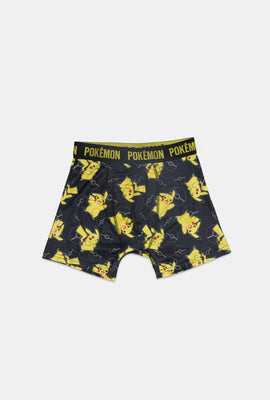 Youth Pikachu Allover Print Boxer Brief