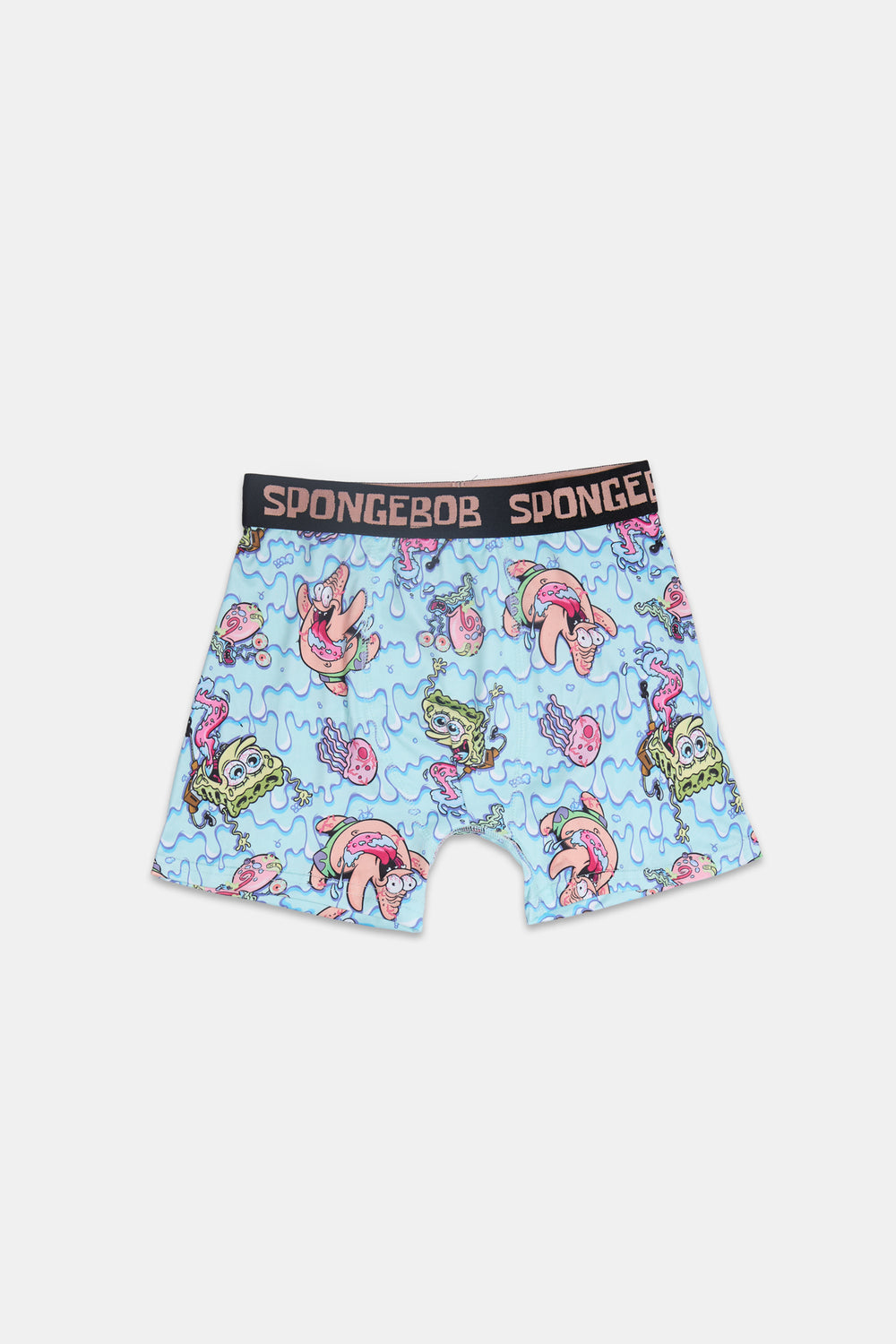 Youth SpongeBob SquarePants Allover Print Boxer Brief Youth SpongeBob SquarePants Allover Print Boxer Brief