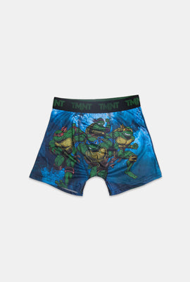 Youth TMNT Allover Print Boxer Brief