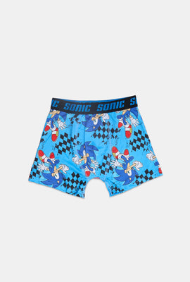 Boxer imprimé Sonic the Hedgehog junior