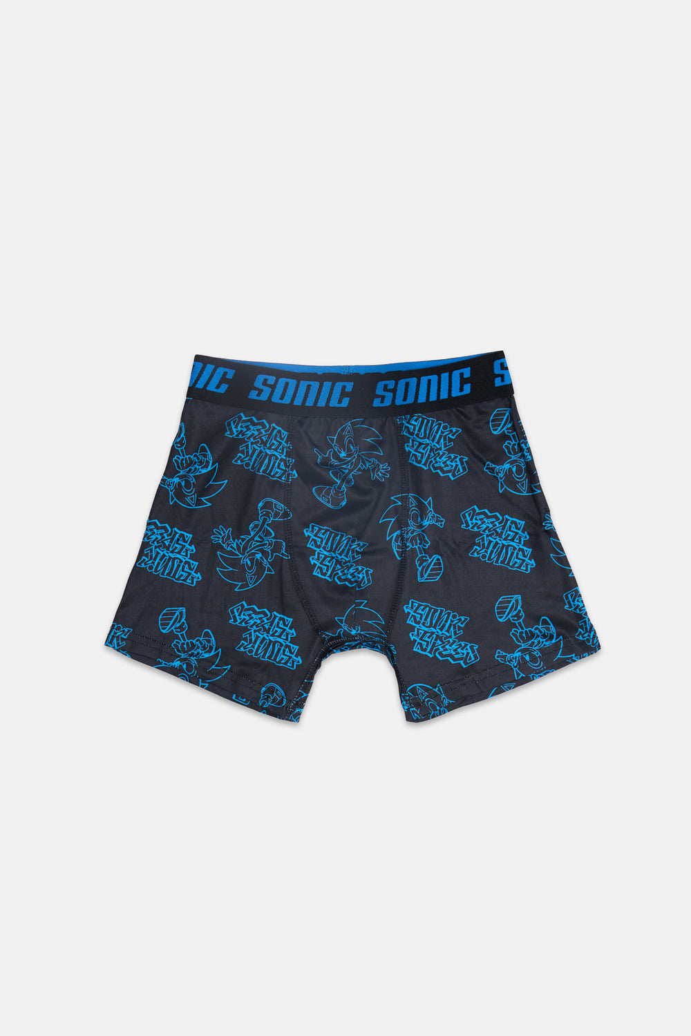 Youth Sonic the Hedgehog Allover Print Boxer Brief Youth Sonic the Hedgehog Allover Print Boxer Brief