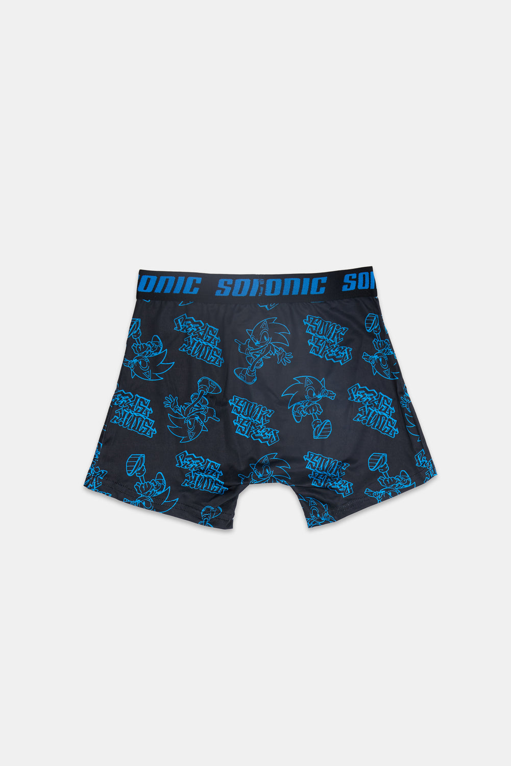 Youth Sonic the Hedgehog Allover Print Boxer Brief Youth Sonic the Hedgehog Allover Print Boxer Brief