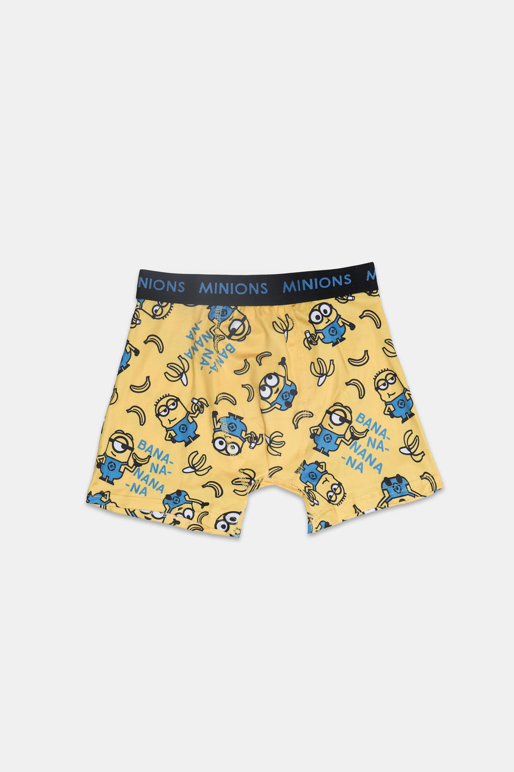 Youth Minions Allover Print Boxer Brief Youth Minions Allover Print Boxer Brief