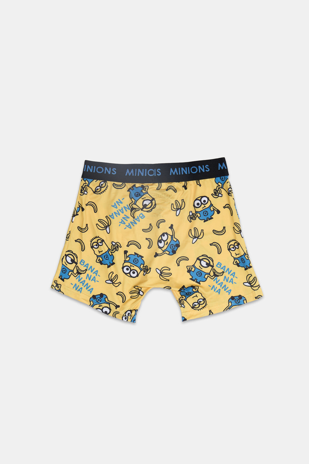 Youth Minions Allover Print Boxer Brief Youth Minions Allover Print Boxer Brief