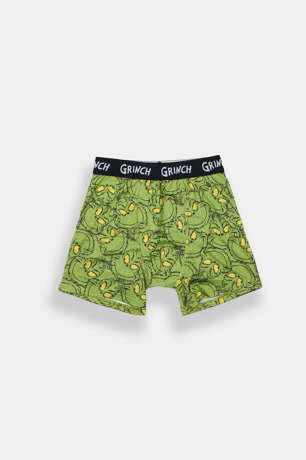 Youth Grinch Faces Boxer Brief Youth Grinch Faces Boxer Brief