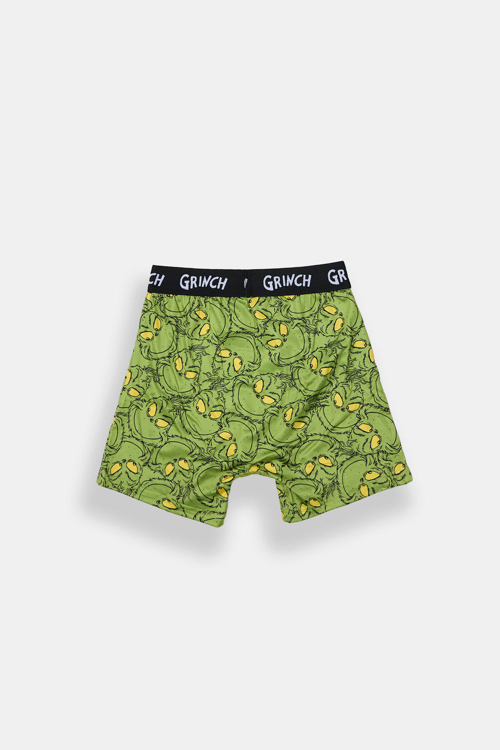 Youth Grinch Faces Boxer Brief Youth Grinch Faces Boxer Brief