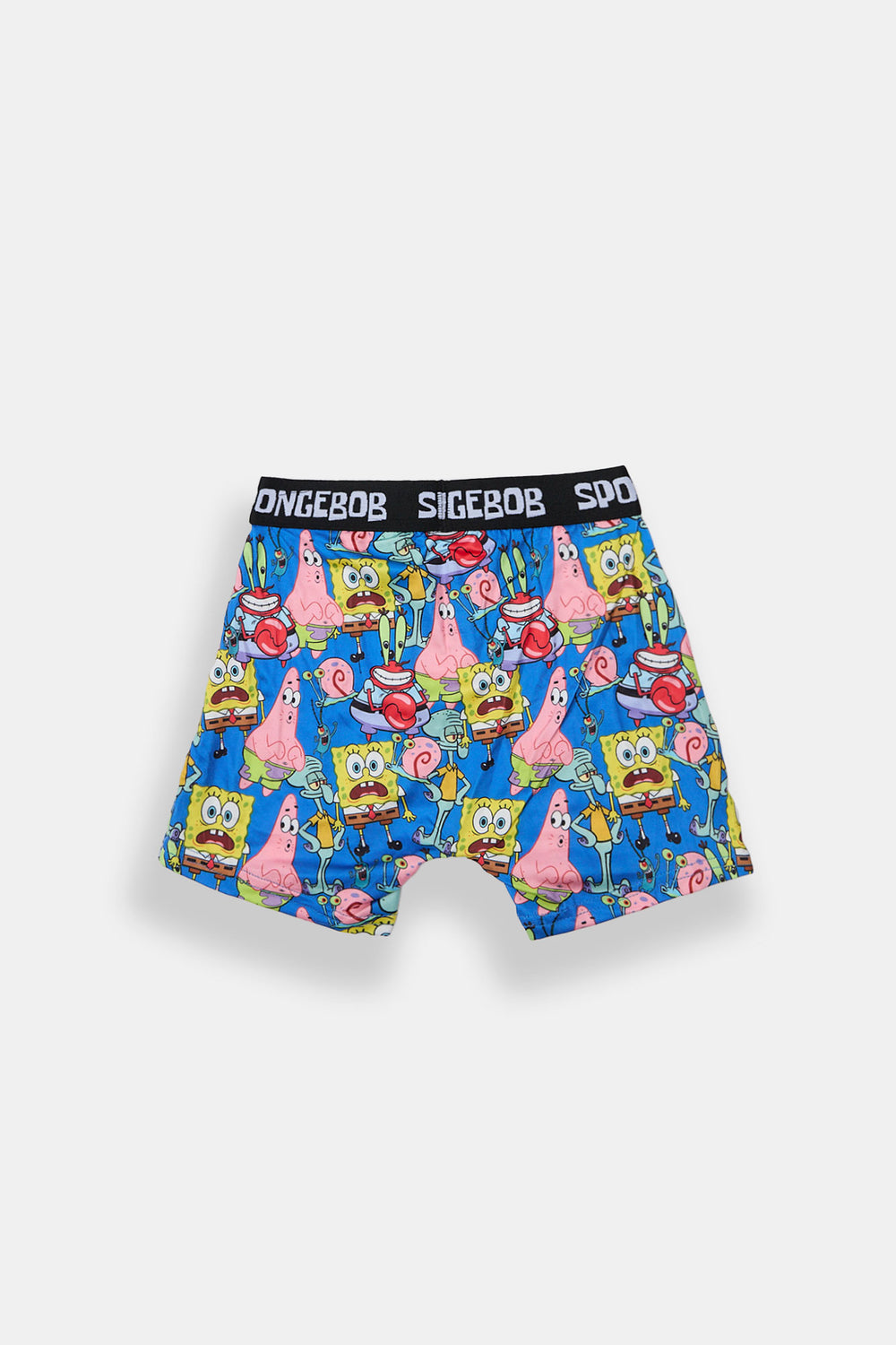 Youth SpongeBob Characters Boxer Brief Youth SpongeBob Characters Boxer Brief