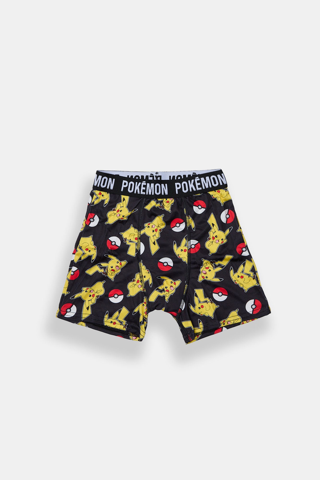 Youth Pokémon Boxer Brief - Black /
