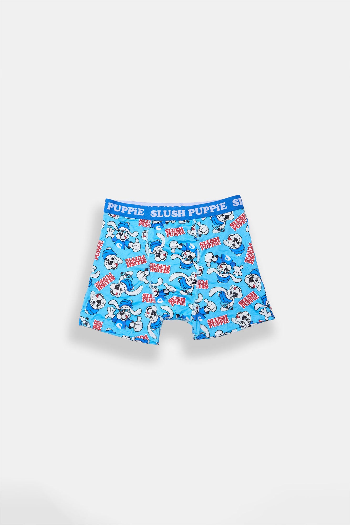 Youth Slush Puppie Printed Boxer Briefs - Blue /