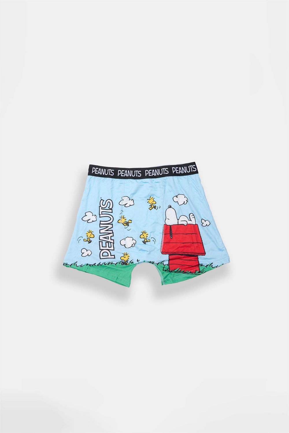 Youth Peanuts Snoopy Doghouse Printed Boxer Briefs Youth Peanuts Snoopy Doghouse Printed Boxer Briefs