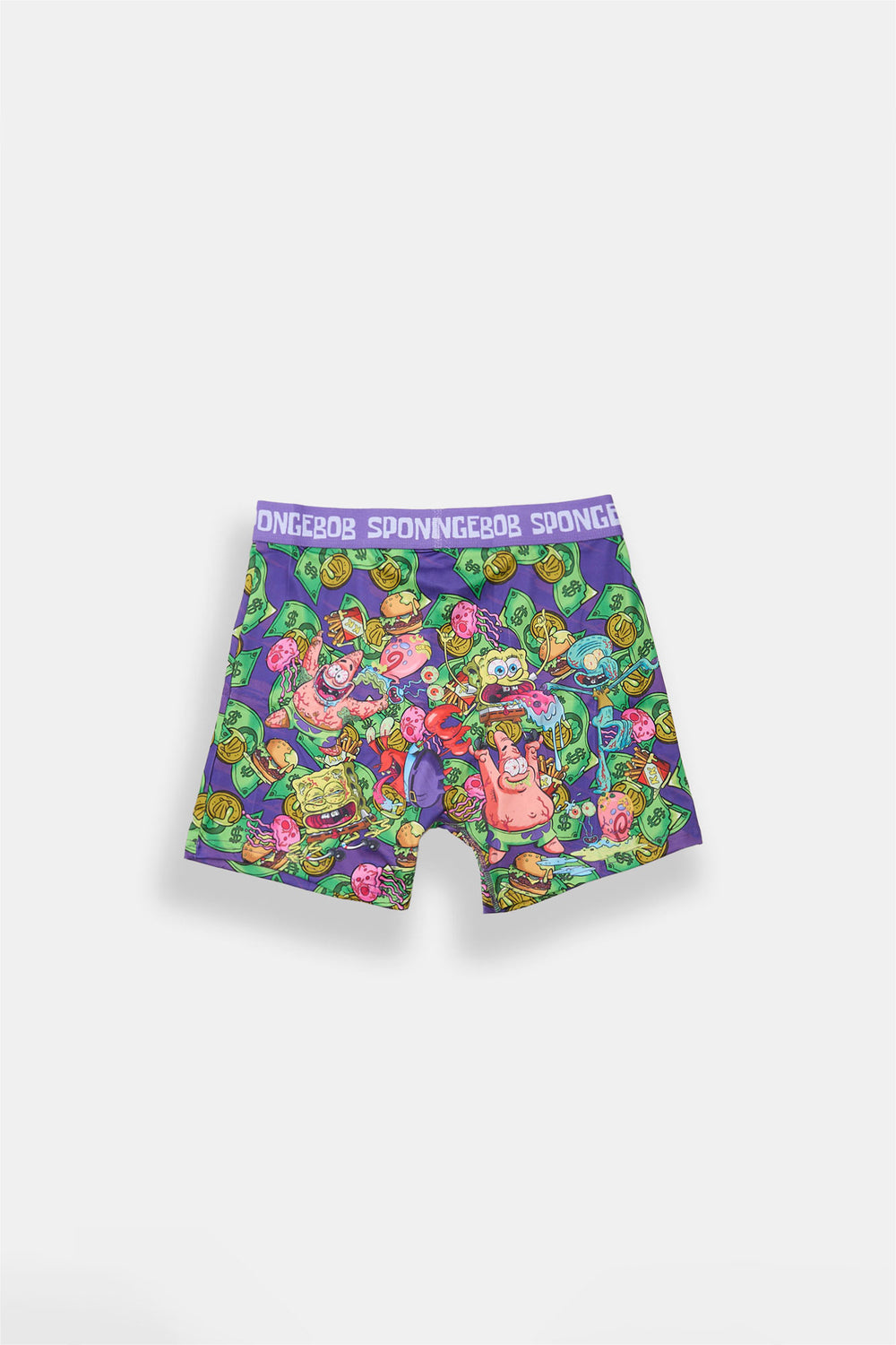 Caleçon boxeur imprimé SpongeBob et Patrick junior Caleçon boxeur imprimé SpongeBob et Patrick junior