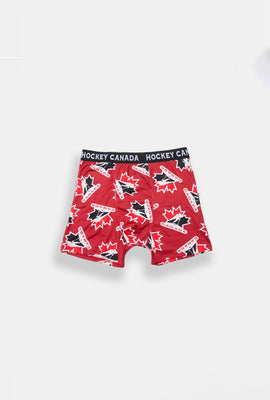 Youth Hockey Canada Printed Boxer Briefs