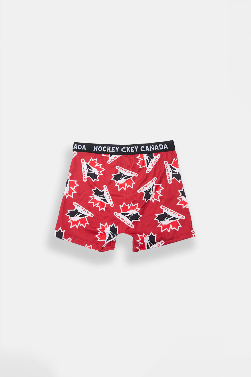 Youth Hockey Canada Printed Boxer Briefs Youth Hockey Canada Printed Boxer Briefs