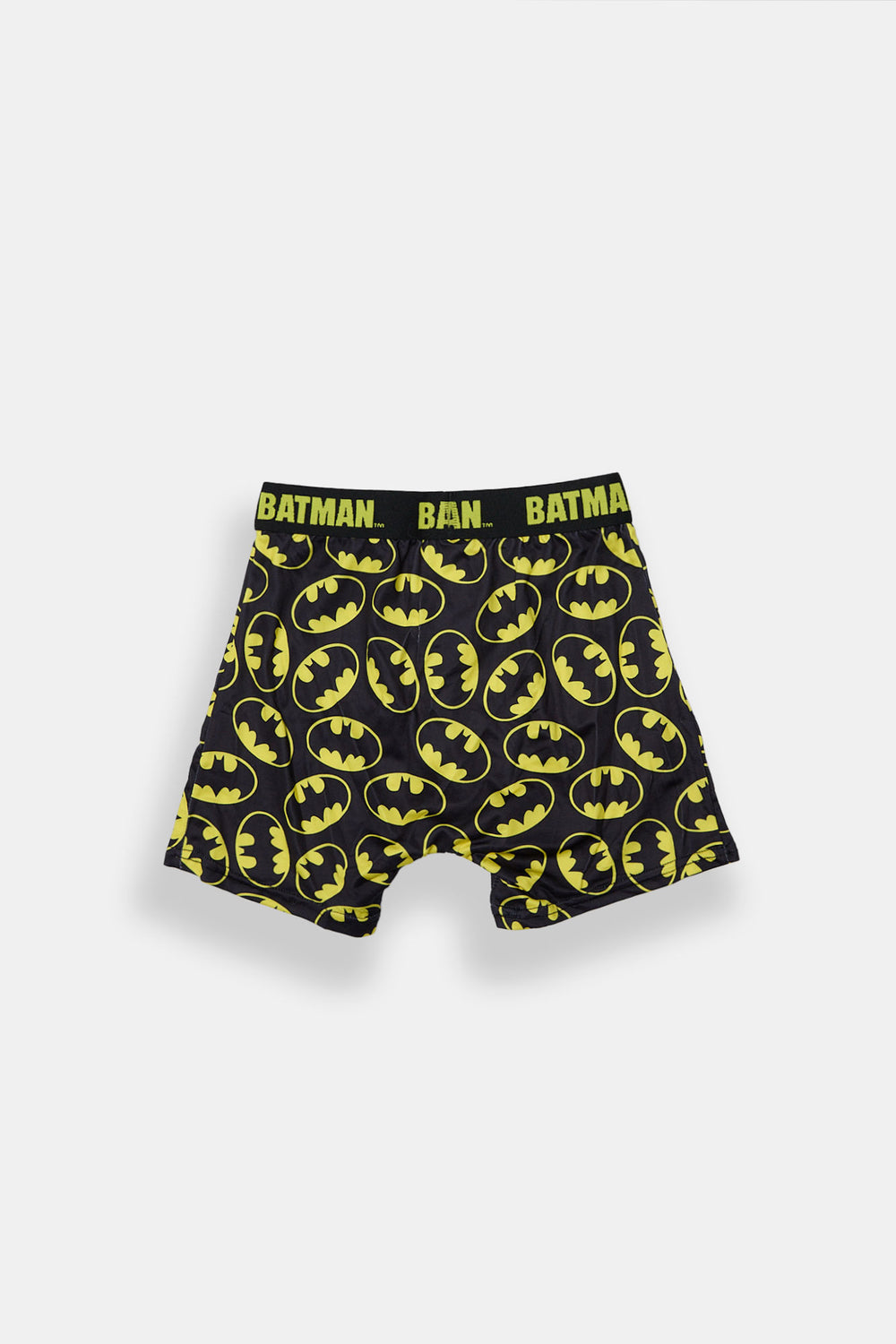 Youth Batman Logo Boxer Brief Youth Batman Logo Boxer Brief