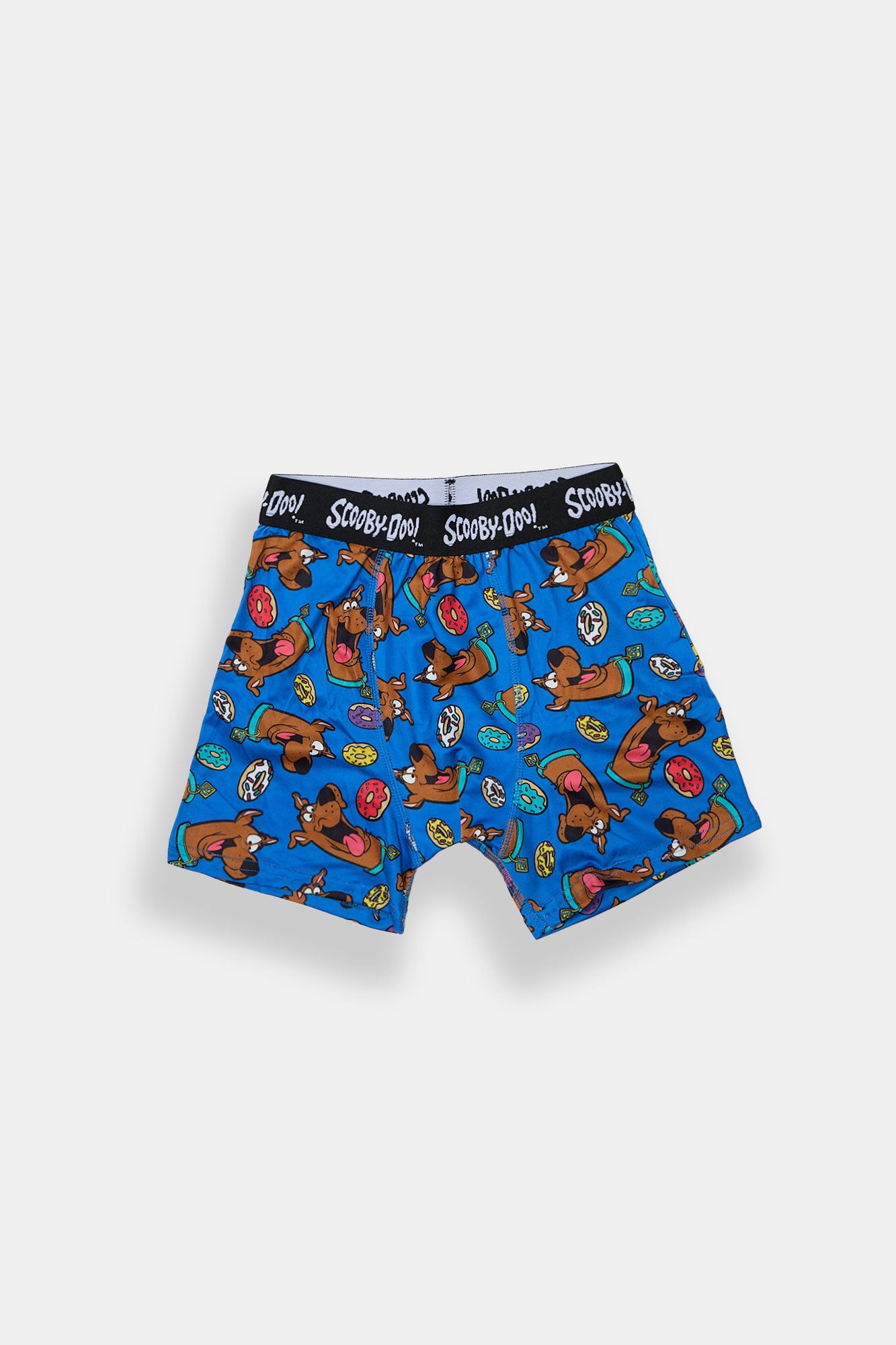 Youth Scooby-Doo Donuts Boxer Brief - Blue /