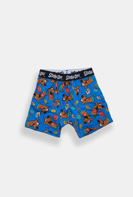 Boxer imprimé beignets et Scooby-Doo junior