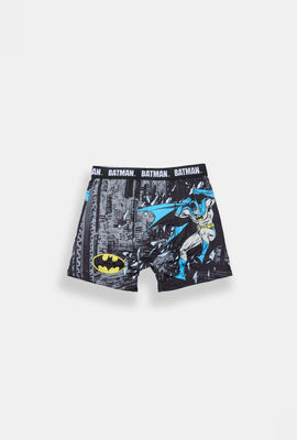 Youth Batman Printed Boxer Briefs