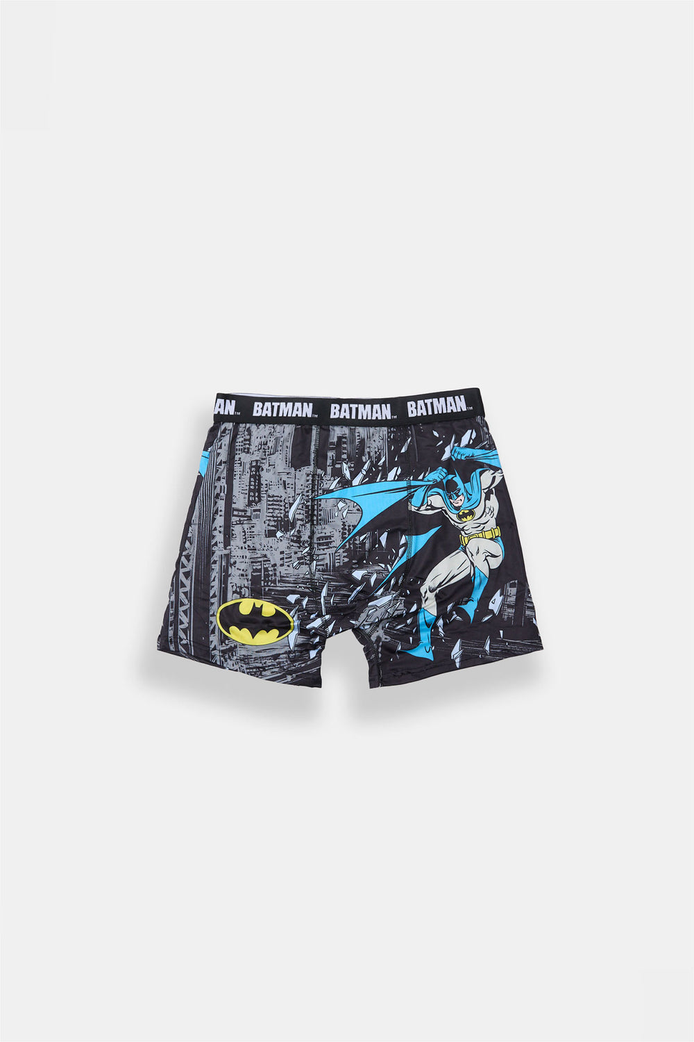 Youth Batman Printed Boxer Briefs Youth Batman Printed Boxer Briefs