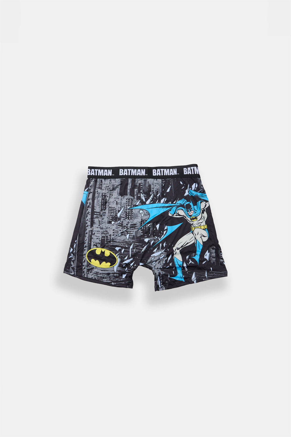 Youth Batman Printed Boxer Briefs Youth Batman Printed Boxer Briefs