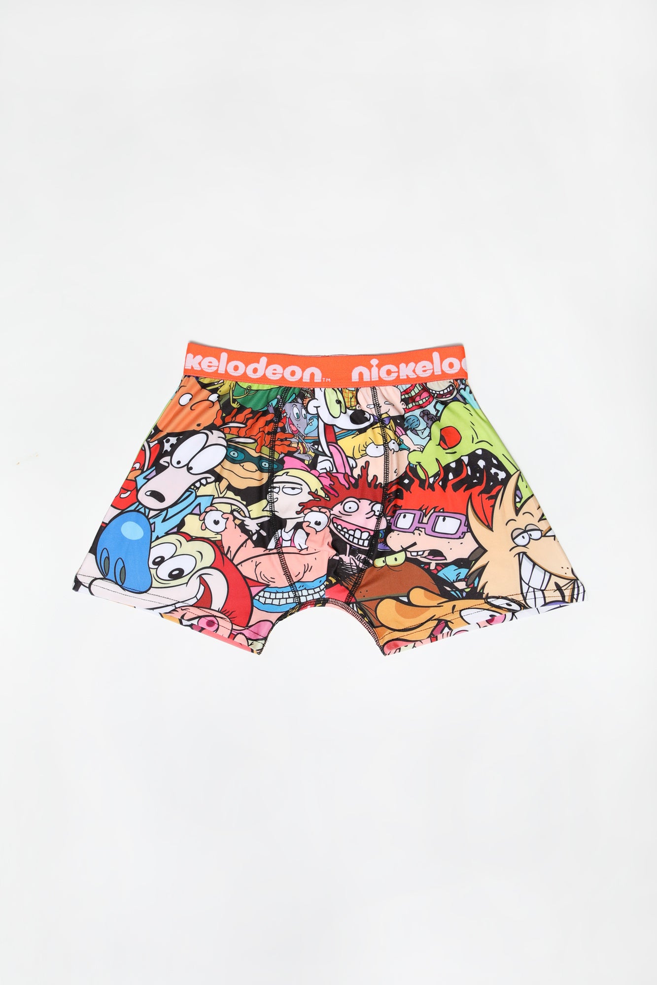 Youth Nickelodeon Boxer Brief - Multi /
