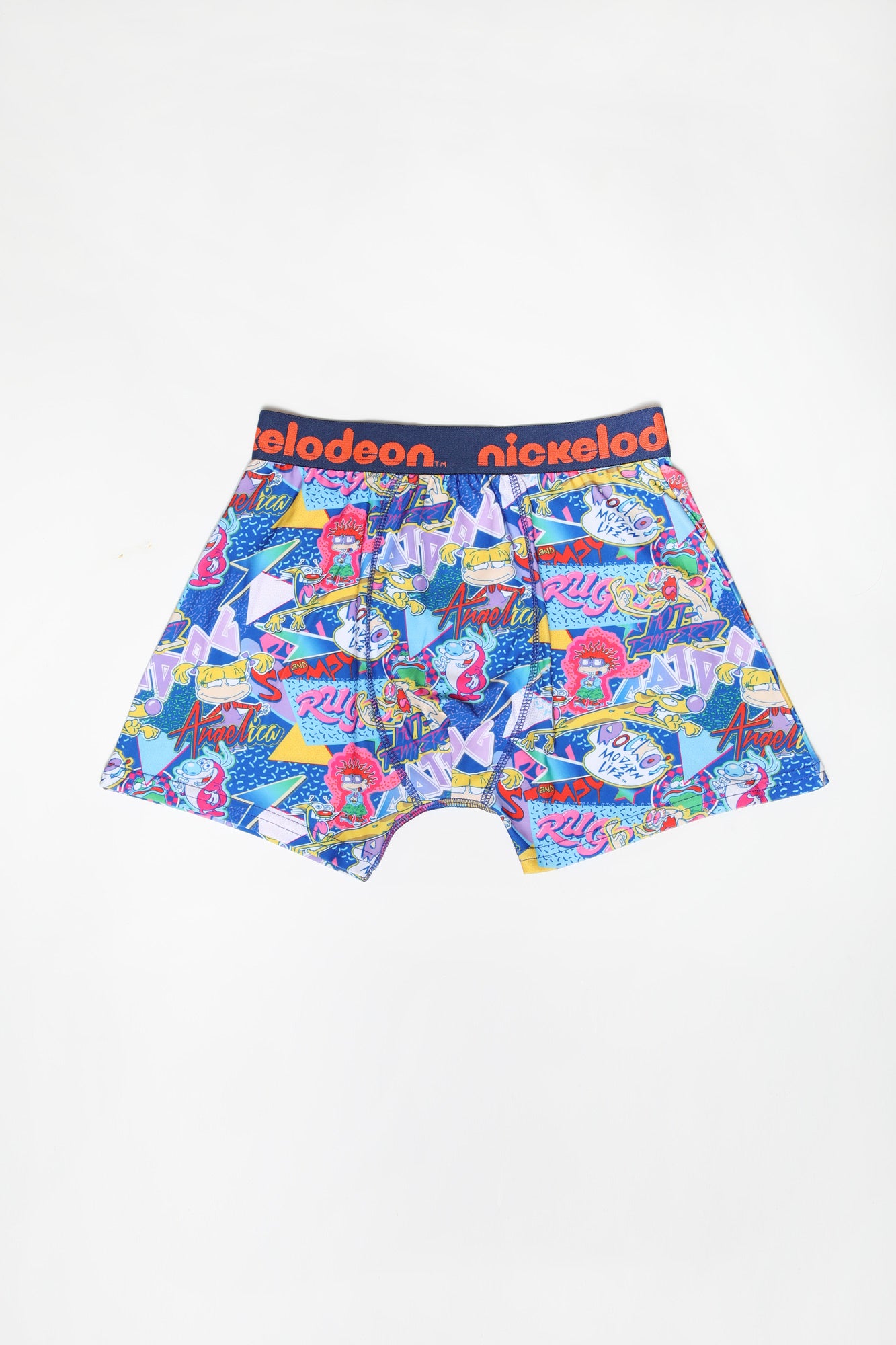 Youth Nickelodeon Rugrats Boxer Brief - Blue /