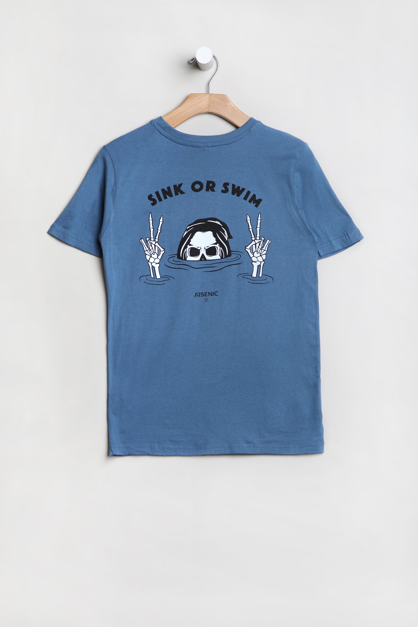 Arsenic Youth Sink Or Swim T-Shirt - Blue /