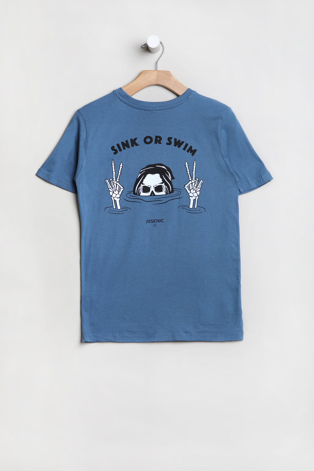 T-Shirt Imprimé Sink Or Swim Arsenic Junior T-Shirt Imprimé Sink Or Swim Arsenic Junior