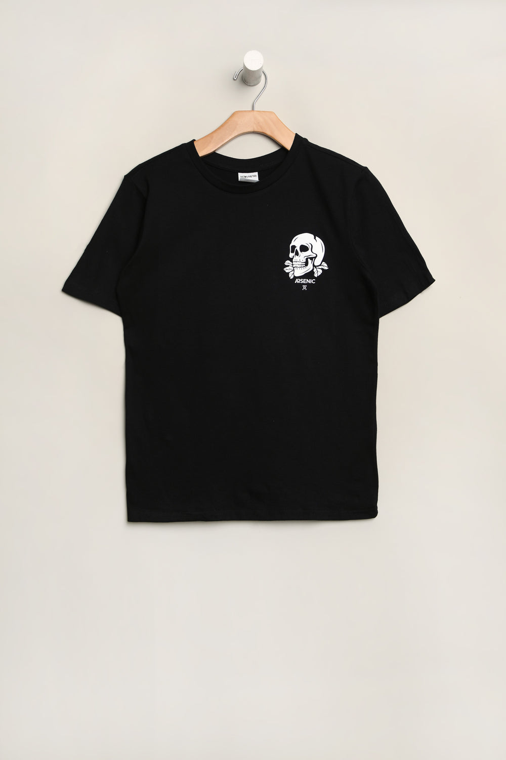 T-Shirt Imprimé Bouquet Têtes de Mort Arsenic Junior T-Shirt Imprimé Bouquet Têtes de Mort Arsenic Junior