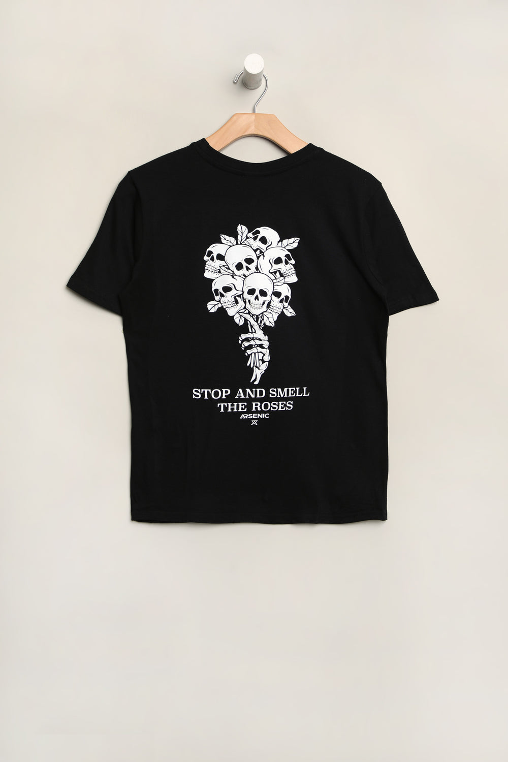 T-Shirt Imprimé Bouquet Têtes de Mort Arsenic Junior T-Shirt Imprimé Bouquet Têtes de Mort Arsenic Junior