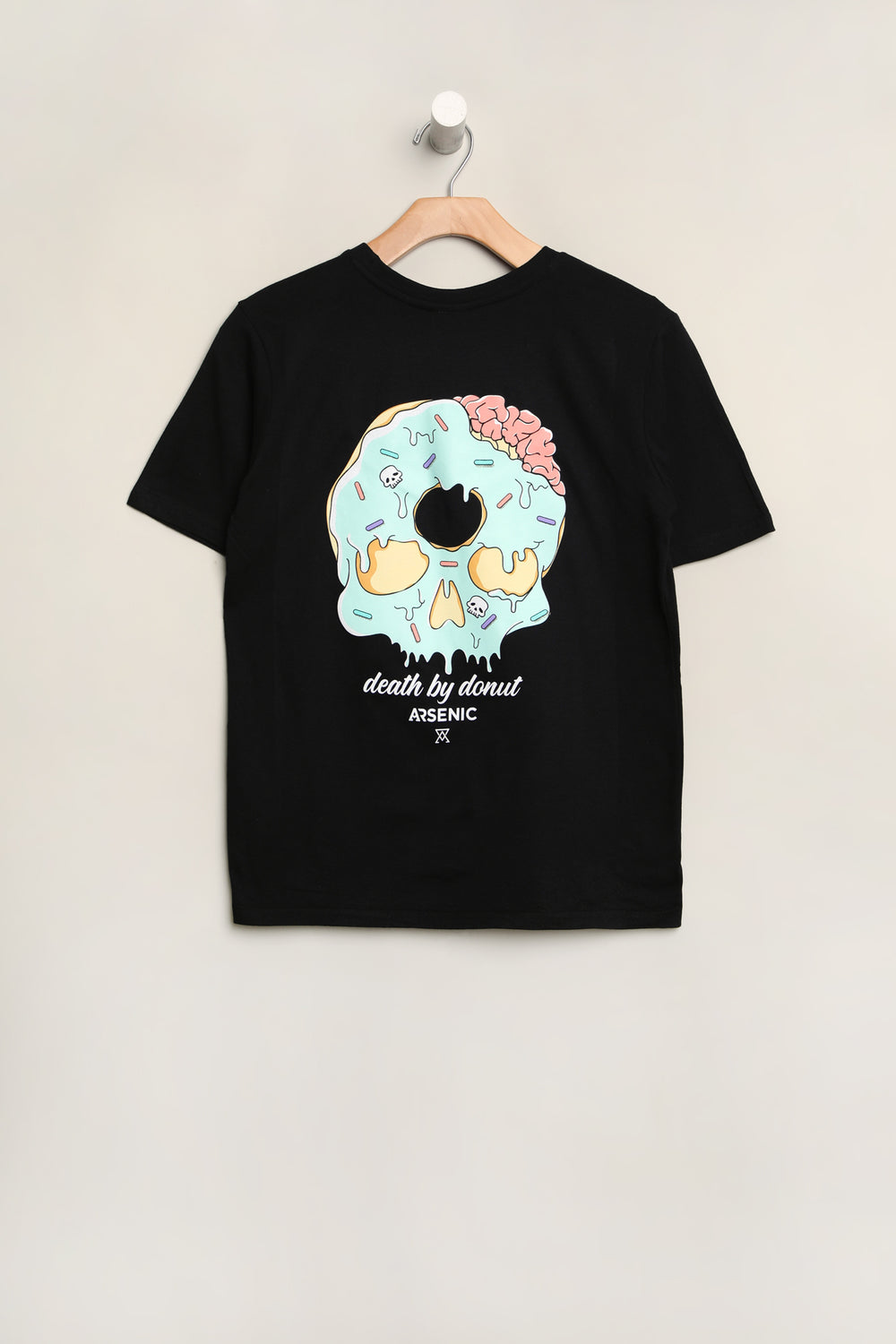 T-Shirt Imprimé Death by Donut Arsenic Junior T-Shirt Imprimé Death by Donut Arsenic Junior