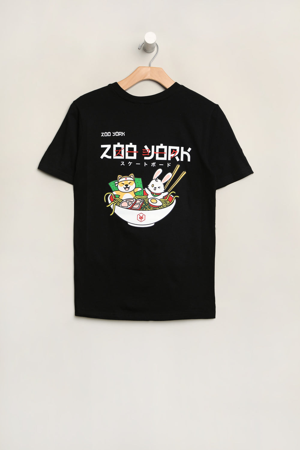 T-Shirt Imprimé Ramen Zoo York Junior T-Shirt Imprimé Ramen Zoo York Junior