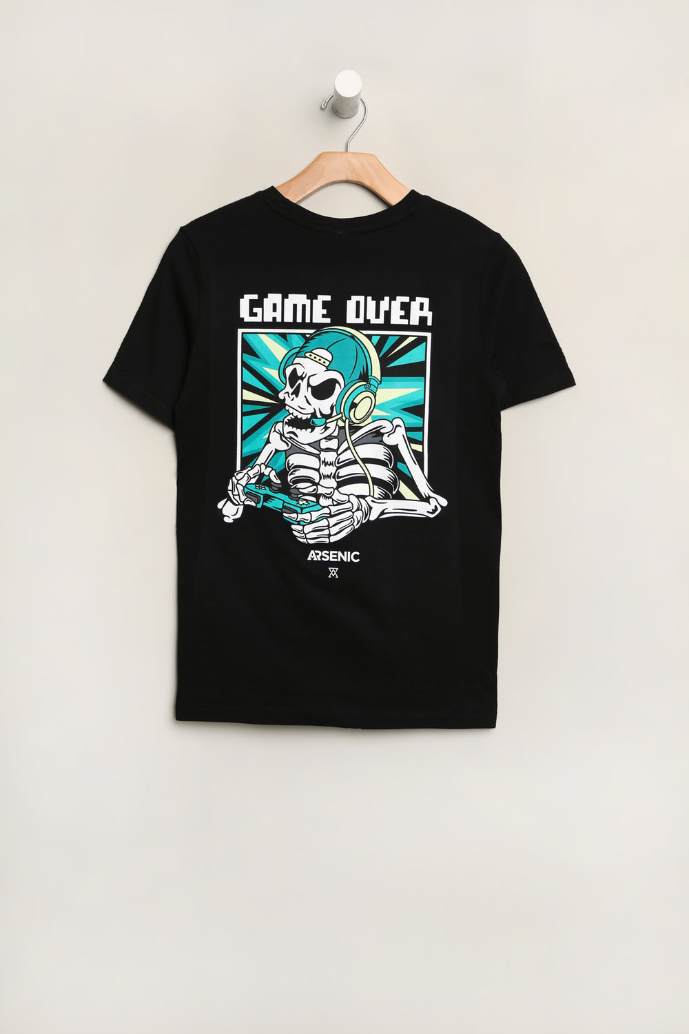 Arsenic Youth Game Over T-Shirt Arsenic Youth Game Over T-Shirt
