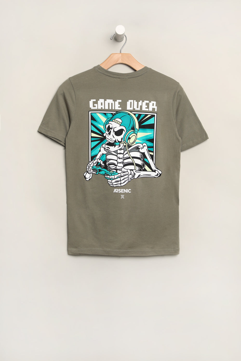 T-Shirt Imprimé Game Over Arsenic Junior T-Shirt Imprimé Game Over Arsenic Junior