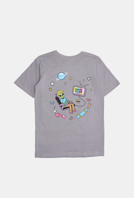 T-shirt imprimé extraterrestre Arsenic junior