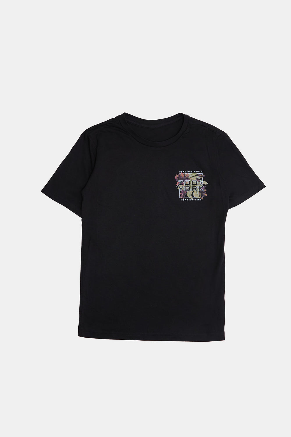 Zoo York Youth Tropical Logo T-Shirt Zoo York Youth Tropical Logo T-Shirt