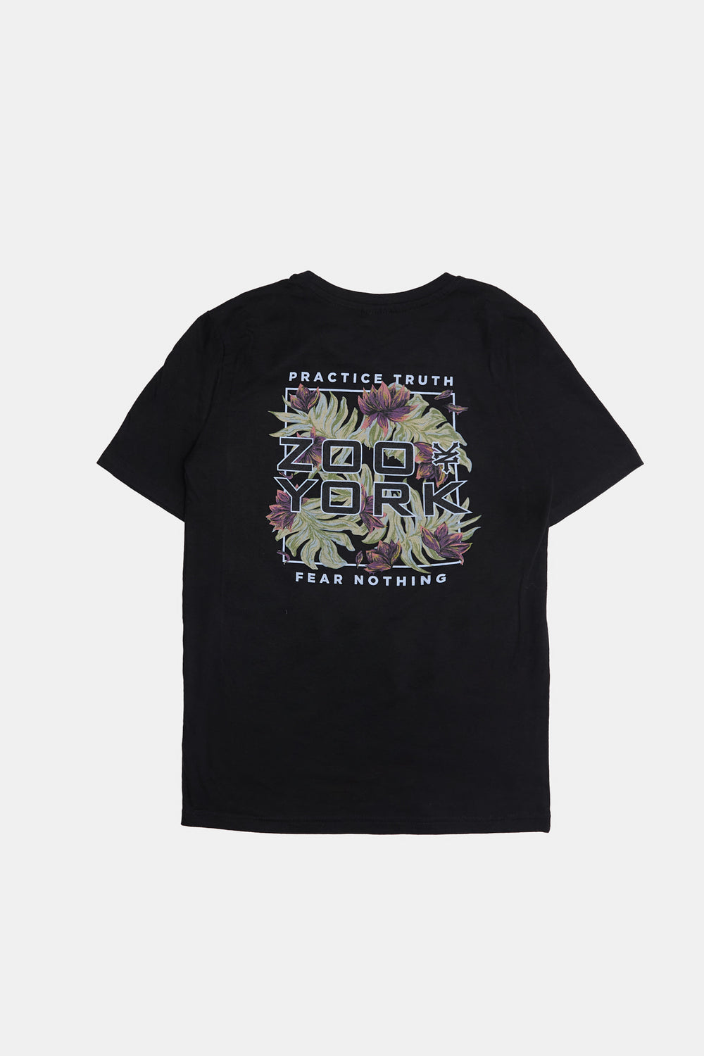 Zoo York Youth Tropical Logo T-Shirt Zoo York Youth Tropical Logo T-Shirt