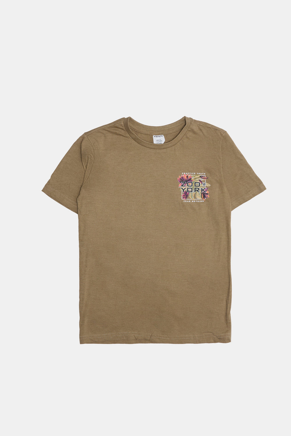 Zoo York Youth Tropical Logo T-Shirt Zoo York Youth Tropical Logo T-Shirt