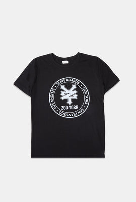 Zoo York Youth Circle Logo T-Shirt