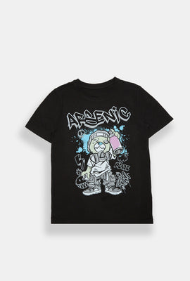 Arsenic Youth Graffiti Bear Tee
