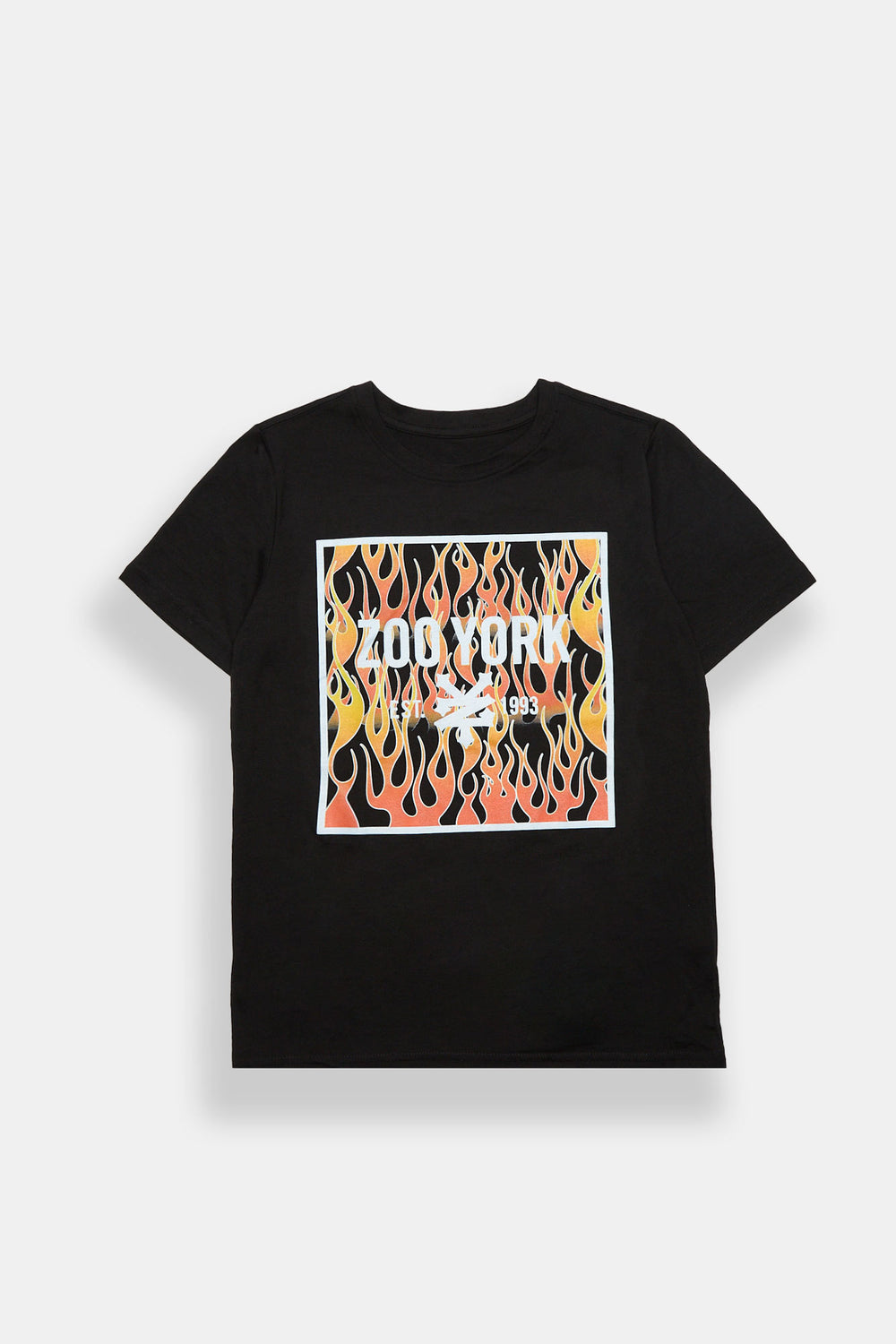 Zoo York Youth Box Logo Fill Tee Zoo York Youth Box Logo Fill Tee