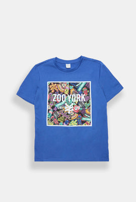 T-shirt imprimé boîte Zoo York junior