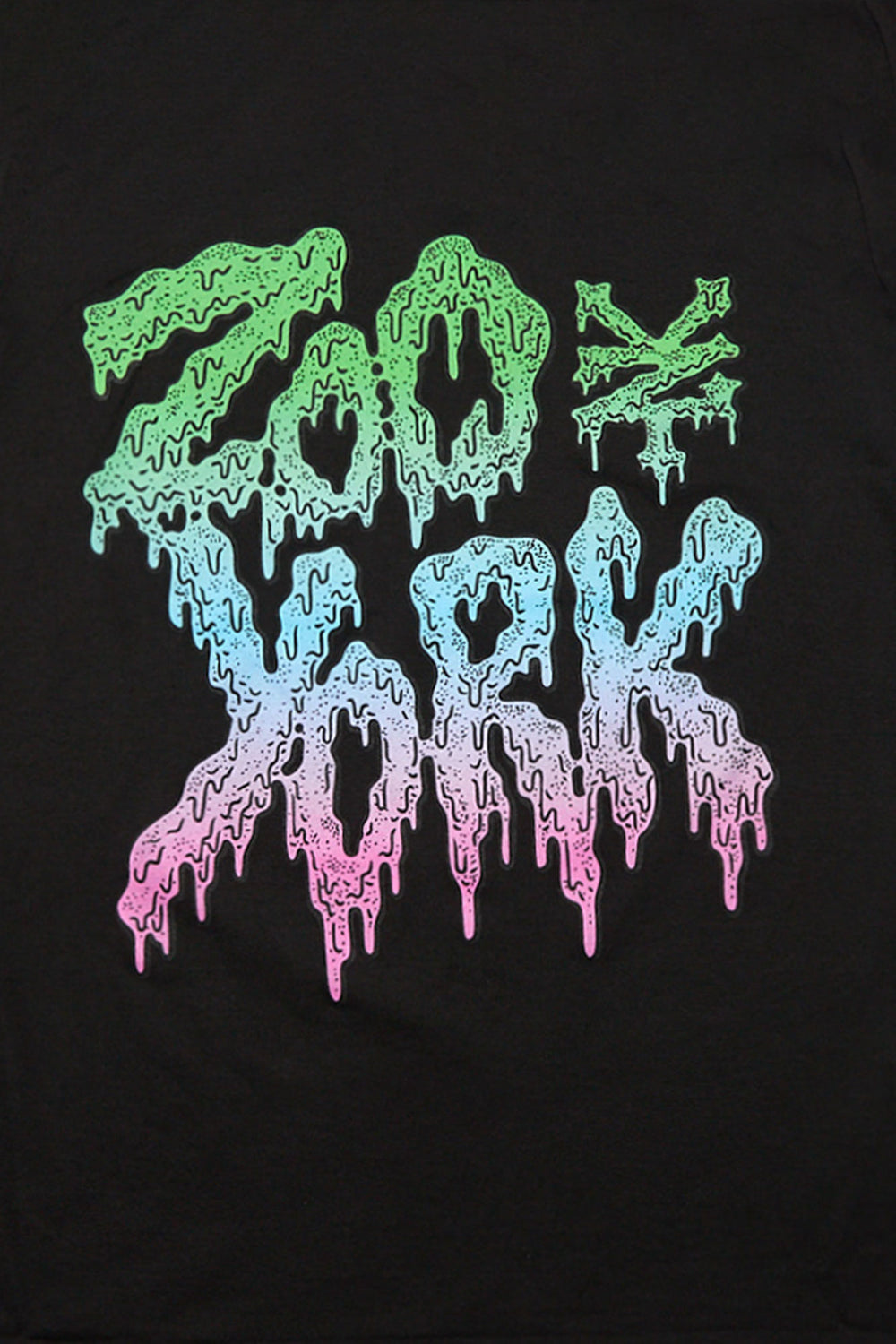 Zoo York Youth Acid Drip Tee Zoo York Youth Acid Drip Tee