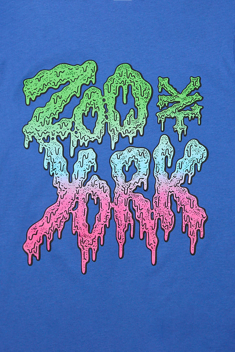 Zoo York Youth Acid Drip Tee Zoo York Youth Acid Drip Tee