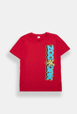 Zoo York Youth Vertical Logo Tee