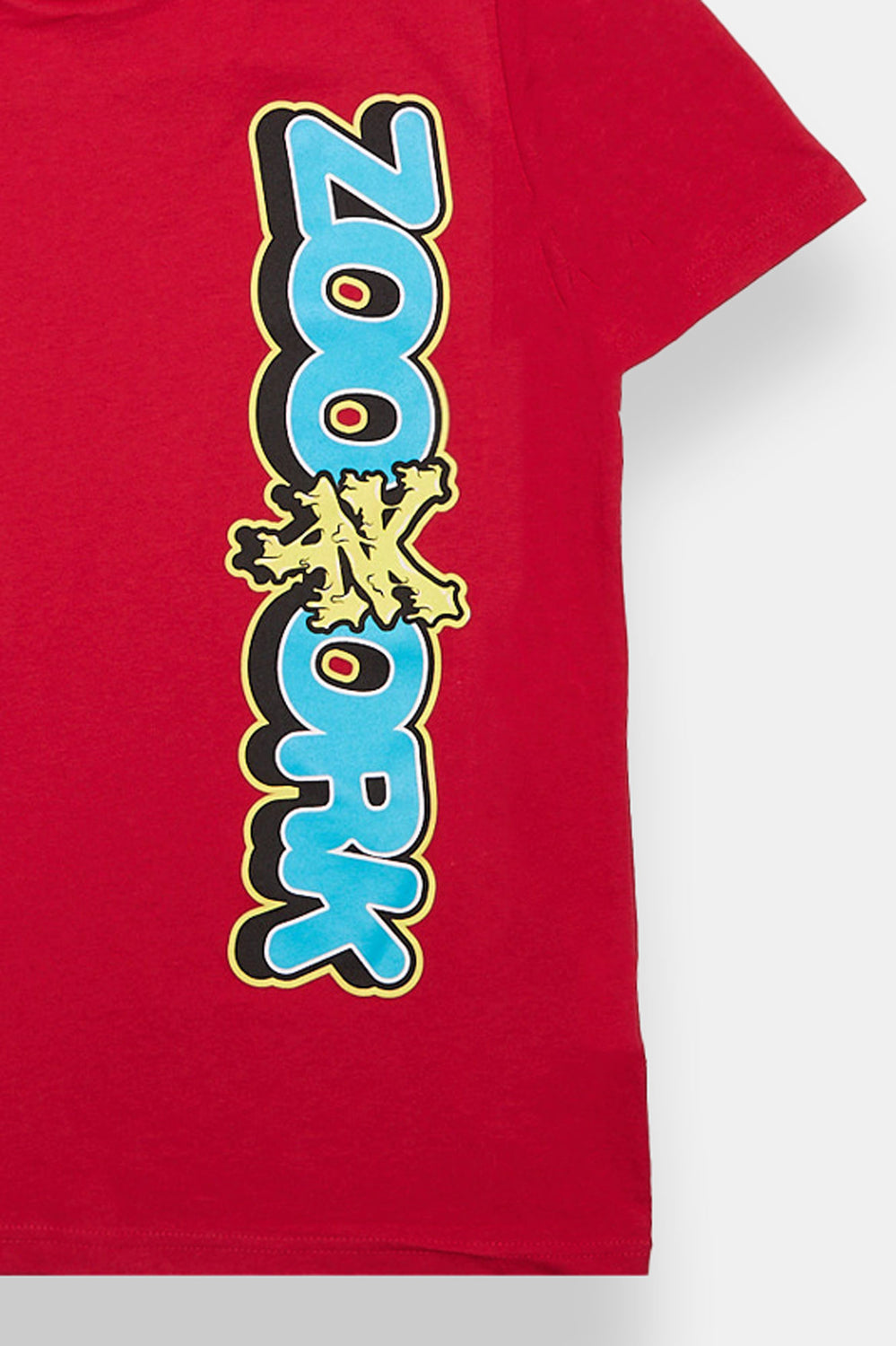 Zoo York Youth Vertical Logo Tee Zoo York Youth Vertical Logo Tee