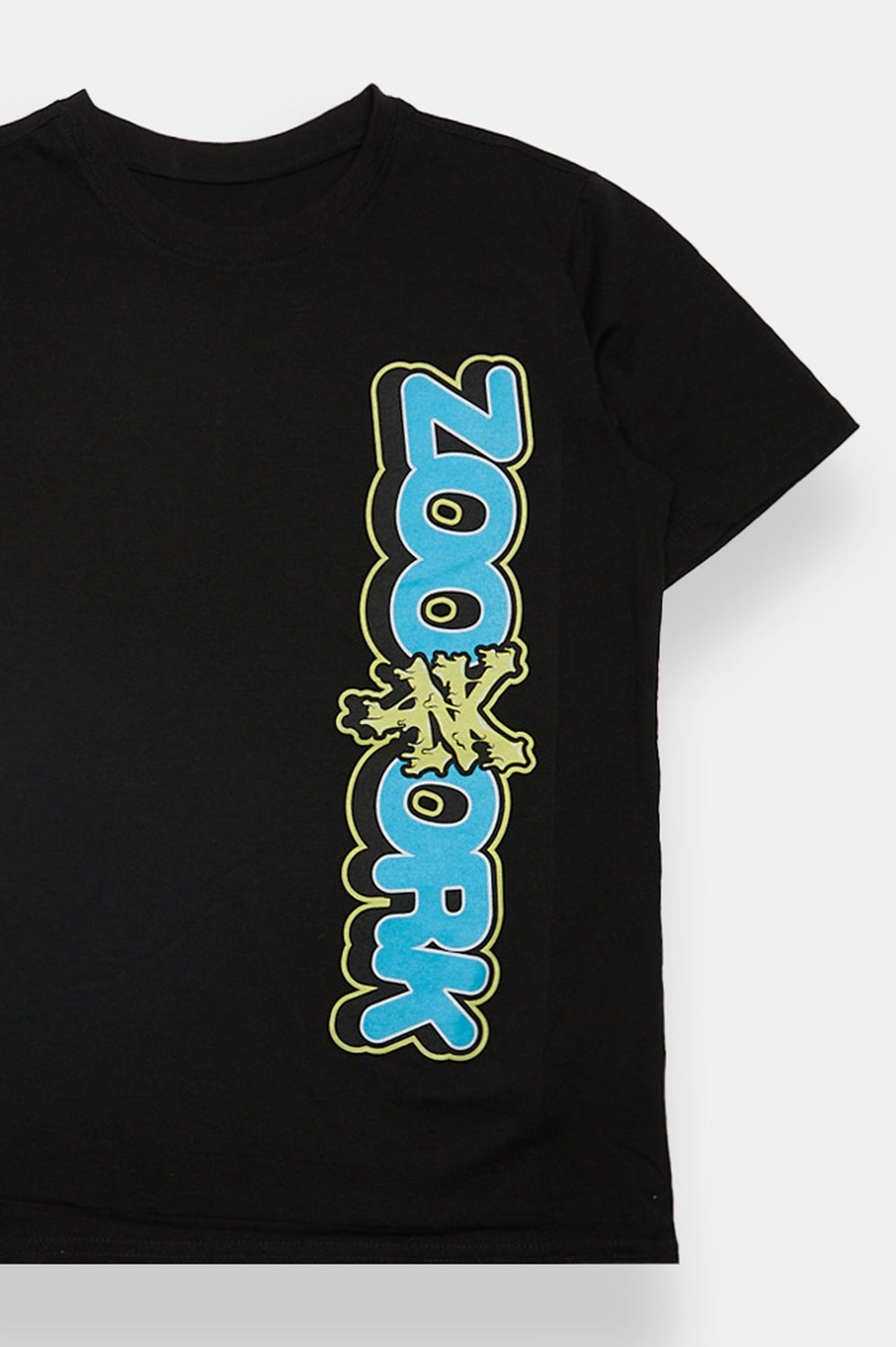T-shirt imprimé à logo vertical Zoo York junior T-shirt imprimé à logo vertical Zoo York junior