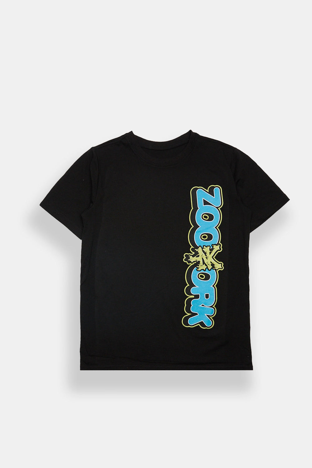 T-shirt imprimé à logo vertical Zoo York junior T-shirt imprimé à logo vertical Zoo York junior