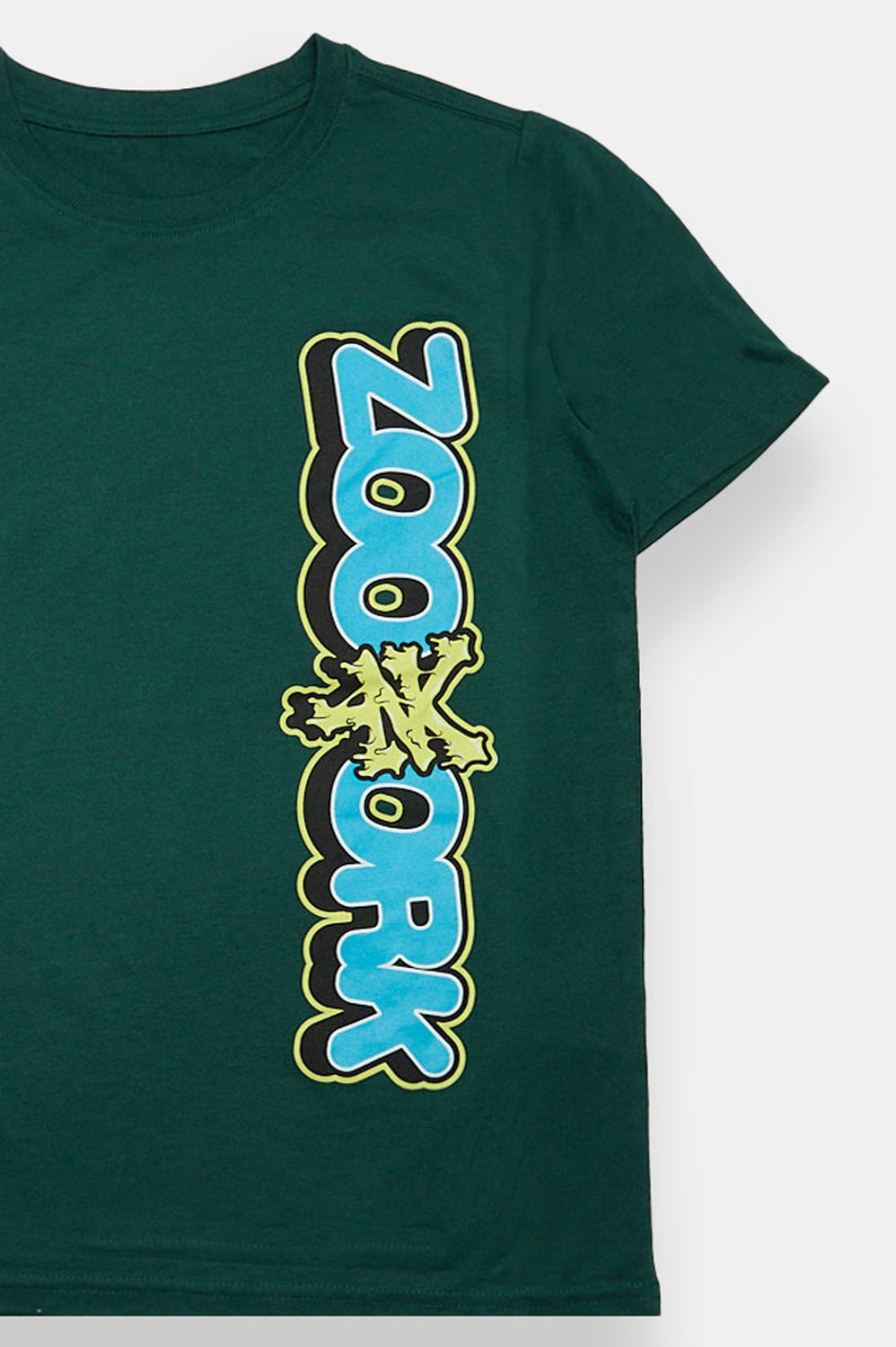 T-shirt imprimé à logo vertical Zoo York junior T-shirt imprimé à logo vertical Zoo York junior